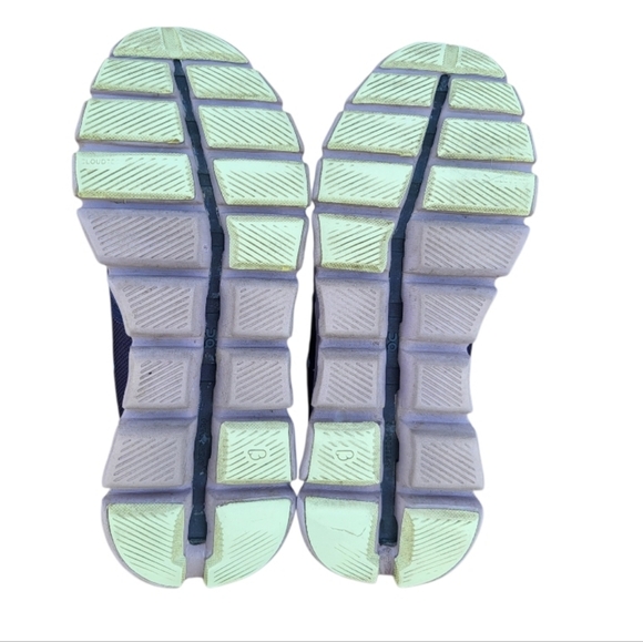 On Cloud X V3 Heron Midnight Blue Purple Athletic Running Sneaker Shoe Women 9 - Picture 11 of 14